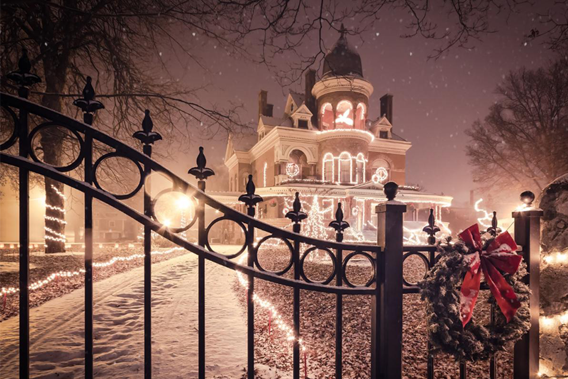 Christmas at Seiberling