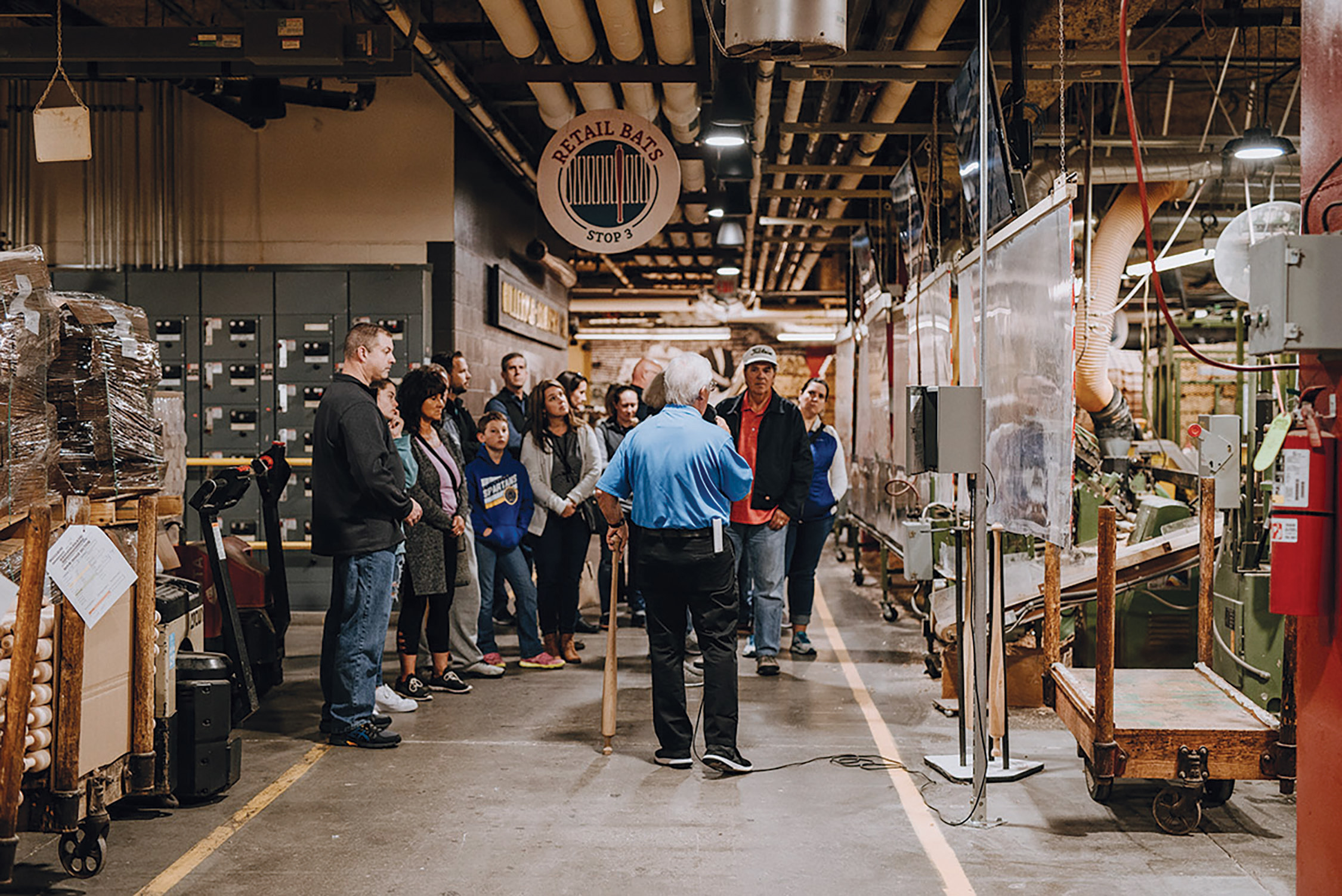 Louisville Slugger Museum & Factory in Louisville, Kentucky (photo courtesy of destination) Louisville Slugger Museum & Factory in Louisville, Kentucky (photo courtesy of destination)