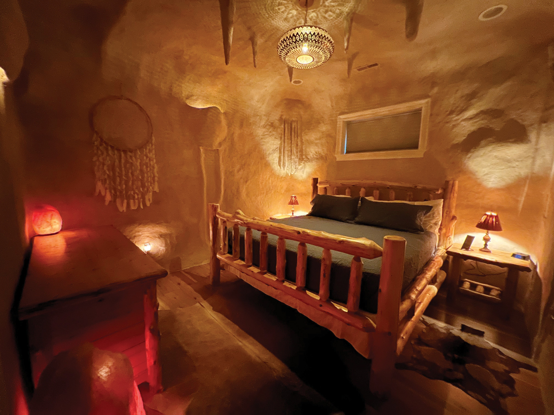 Pomona Salt Cave and Spa in White Sulphur Springs, West Virginia (photo courtesy of Pomona Salt Cafe and Spa) Pomona Salt Cave and Spa in White Sulphur Springs, West Virginia (photo courtesy of Pomona Salt Cafe and Spa)