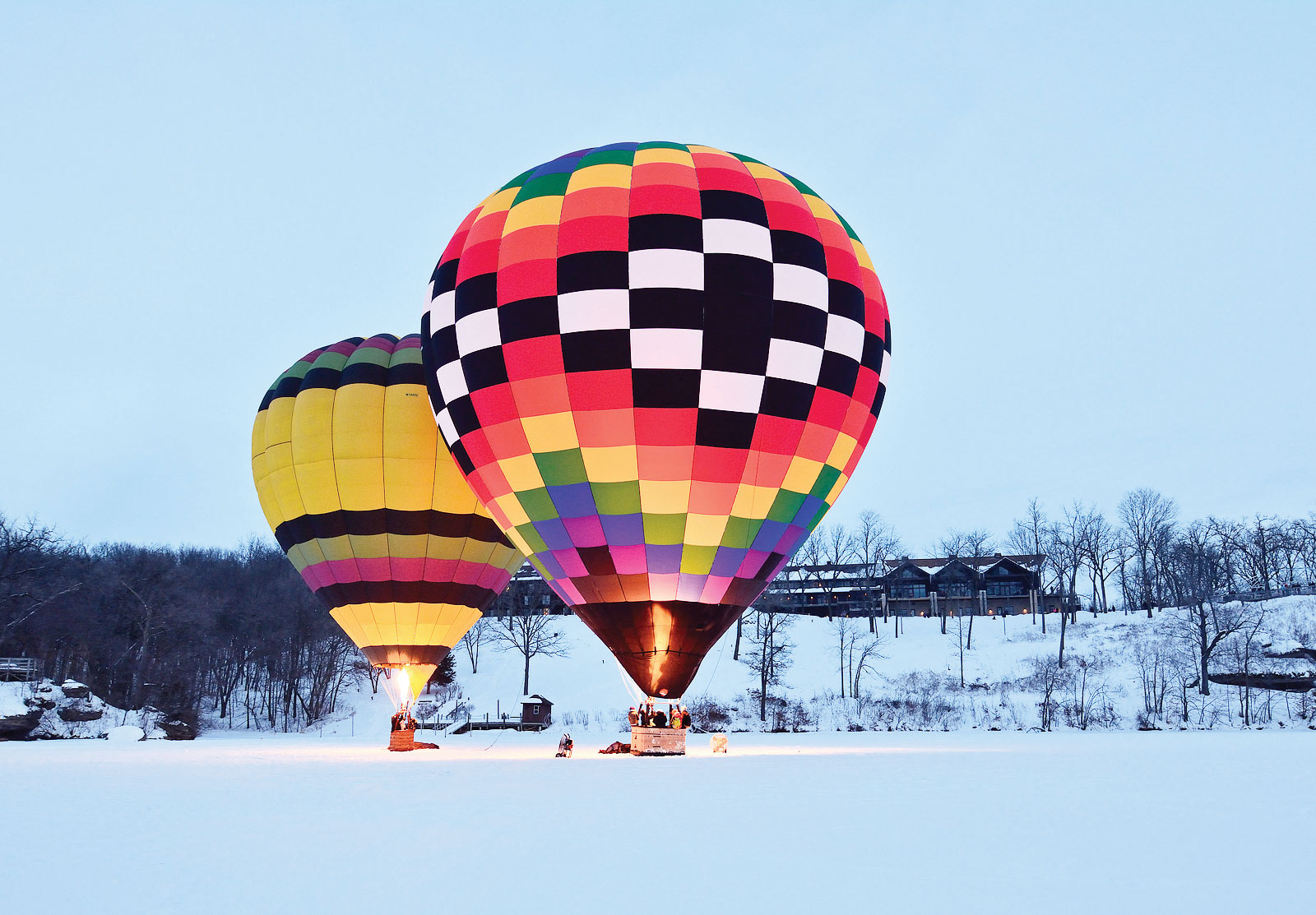 Eagle Ridge Resort & Spa in Galena, Illinois (photo courtesy of destination) Eagle Ridge Resort & Spa in Galena, Illinois (photo courtesy of destination)
