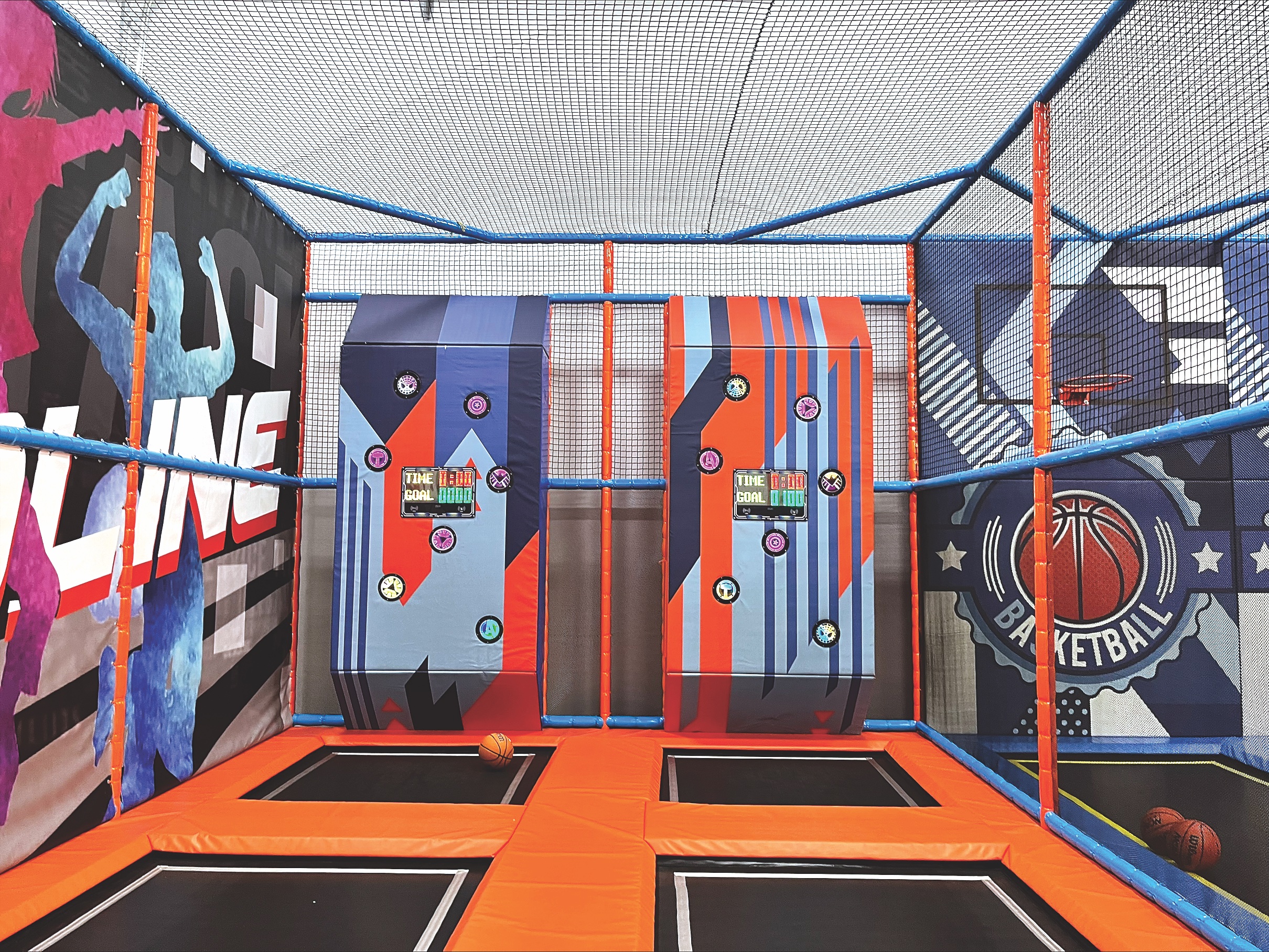 Basketball throwing game at Kid's Planet in Brownsburg, Indiana (photo courtesy of Kid's Planet) Basketball throwing game at Kid's Planet in Brownsburg, Indiana (photo courtesy of Kid's Planet)