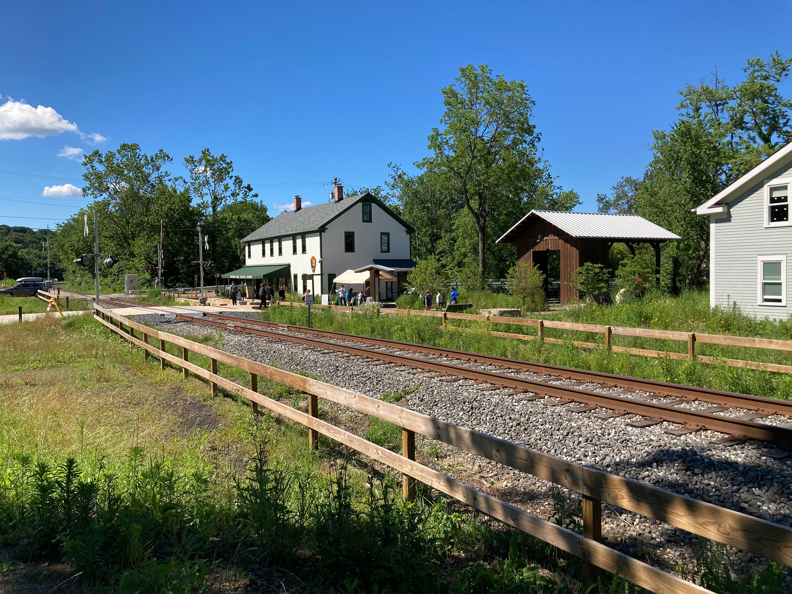 Boston Mill Visitor Center at Cuyahoga Valley National Park (photo by Rachael Jirousek) Boston Mill Visitor Center at Cuyahoga Valley National Park (photo by Rachael Jirousek)