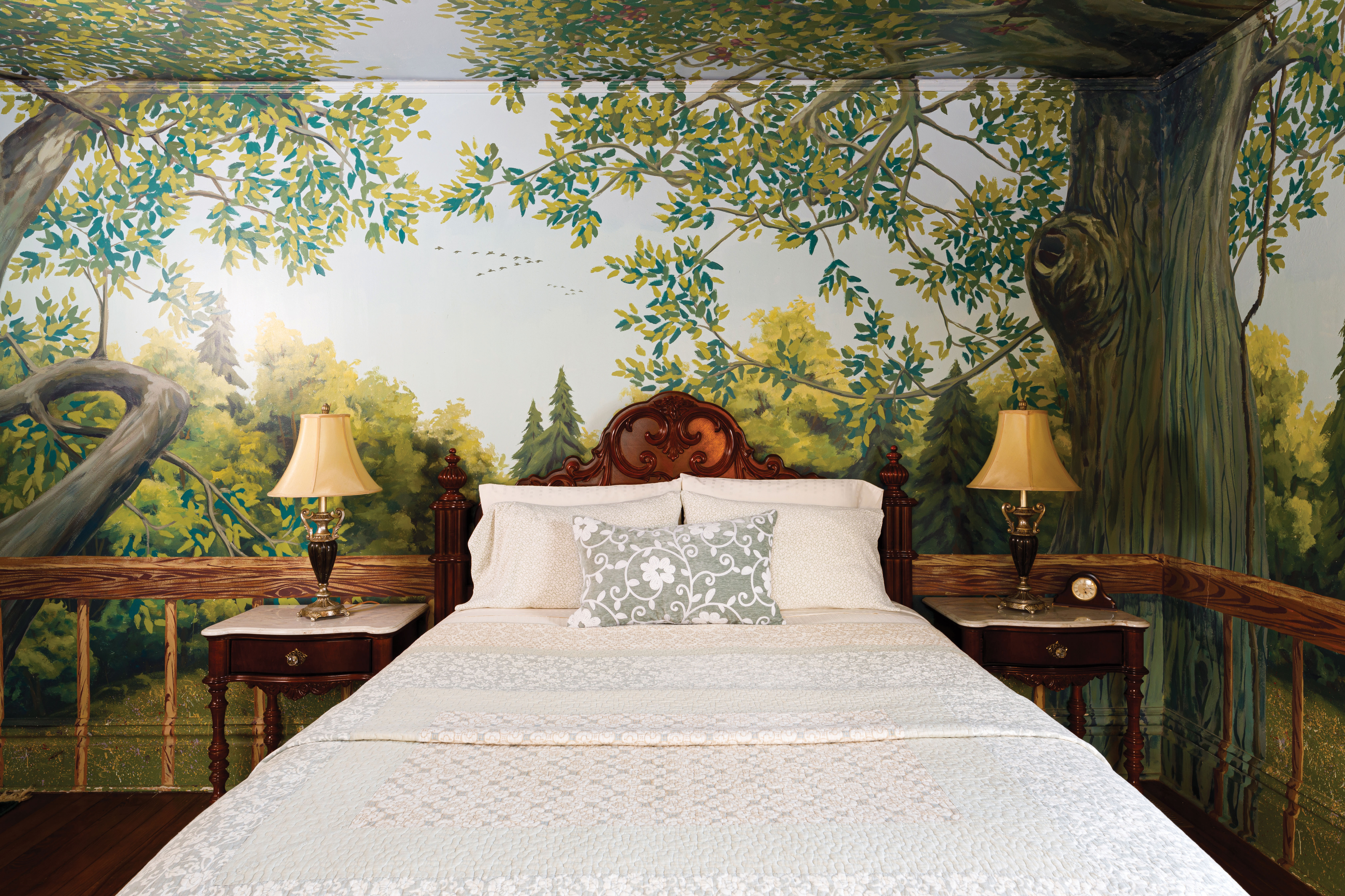 Sherwood Forest Bed & Breakfast in Douglas, Michigan (photo courtesy of destination) Sherwood Forest Bed & Breakfast in Douglas, Michigan (photo courtesy of destination)