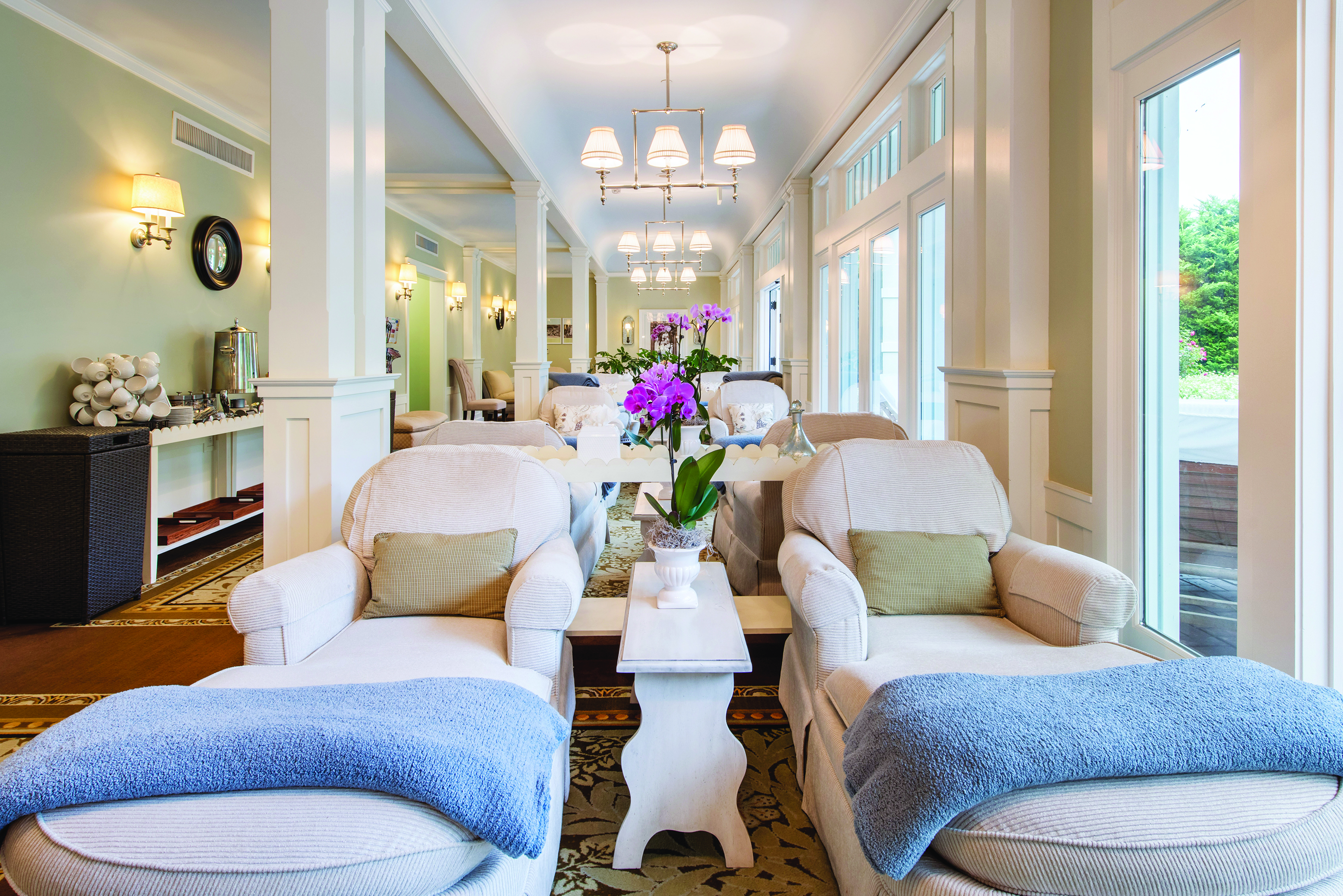 The Eternal Spa at the Omni Bedford Springs Resort in Bedford, Pennsylvania (photo courtesy of destination) The Eternal Spa at the Omni Bedford Springs Resort in Bedford, Pennsylvania (photo courtesy of destination)