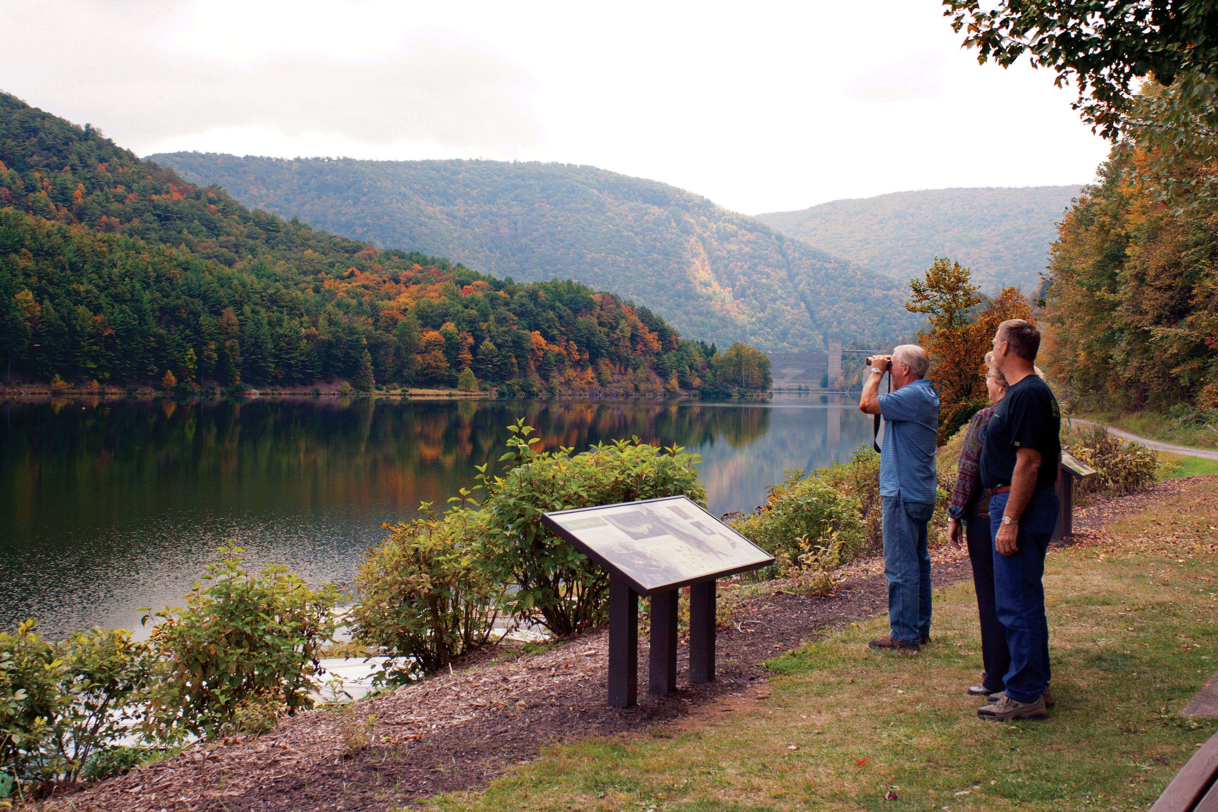 Sinnemahoning State Park in Austin, Pennsylvania (photo courtesy of destination) Sinnemahoning State Park in Austin, Pennsylvania (photo courtesy of destination)