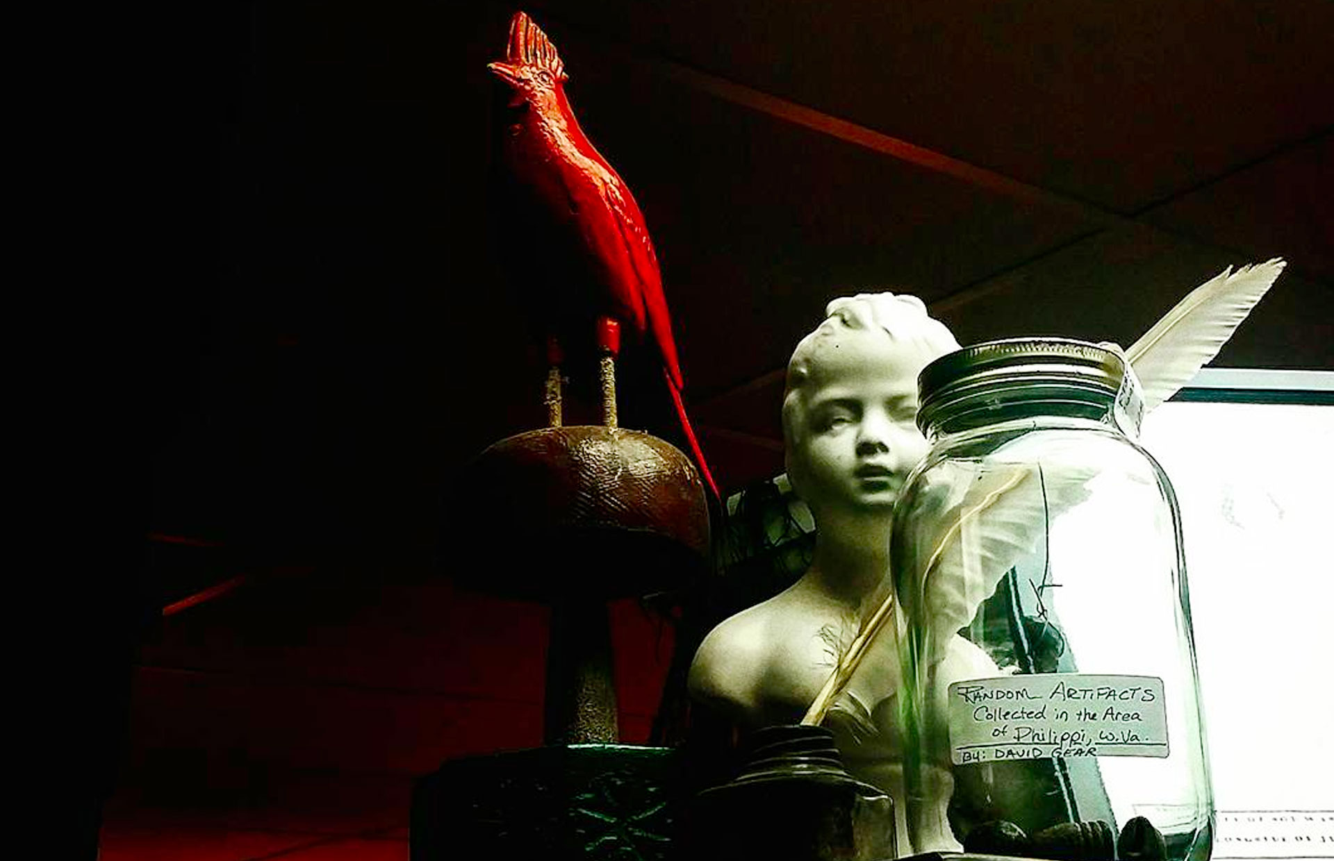 Archive of the Afterlife: The National Museum of the Paranormal in Cameron, West Virginia (photo courtesy of destination) Archive of the Afterlife: The National Museum of the Paranormal in Cameron, West Virginia (photo courtesy of destination)