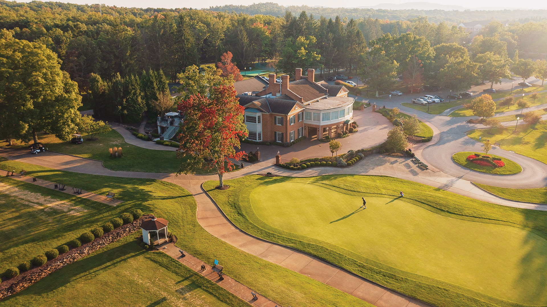 The Resort At Glade Springs in Daniels, West Virginia (photo courtesy of The Resort at Glade Springs) The Resort At Glade Springs in Daniels, West Virginia (photo courtesy of The Resort at Glade Springs)