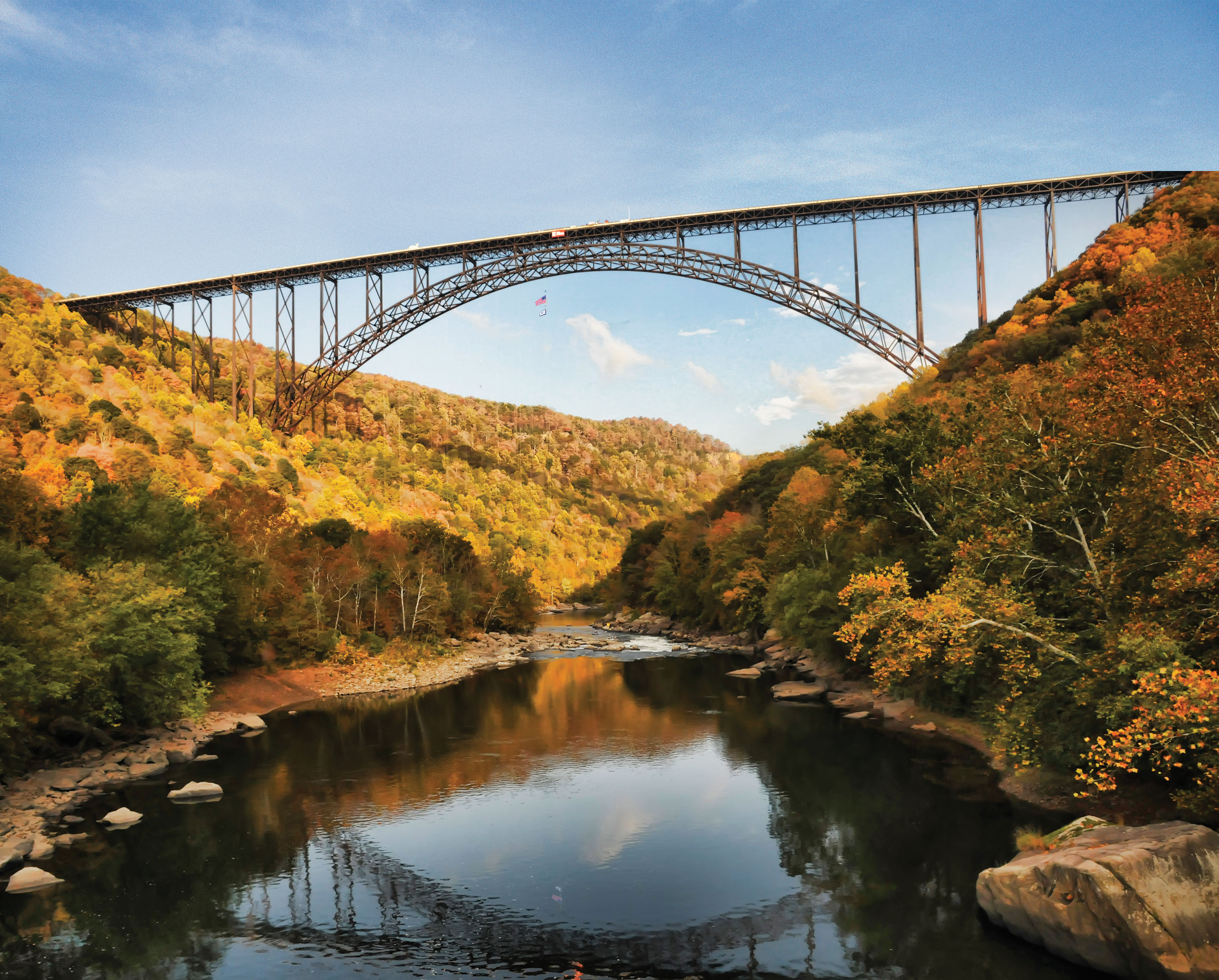 New River Gorge Bridge Walk in Lansing, West Virginia (photo courtesy of destination) New River Gorge Bridge Walk in Lansing, West Virginia (photo courtesy of destination)