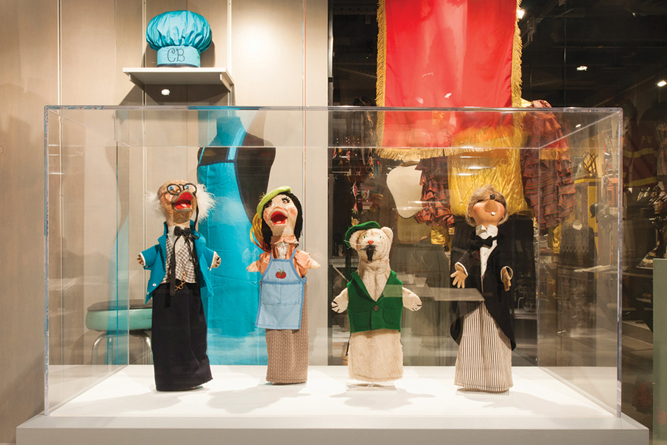 Puppets at Heinz History Center’s “Mister Rogers’ Neighborhood” Display in Pittsburgh, Pennsylvania (photo courtesy of Heinz History Center) Puppets at Heinz History Center’s “Mister Rogers’ Neighborhood” Display in Pittsburgh, Pennsylvania (photo courtesy of Heinz History Center)