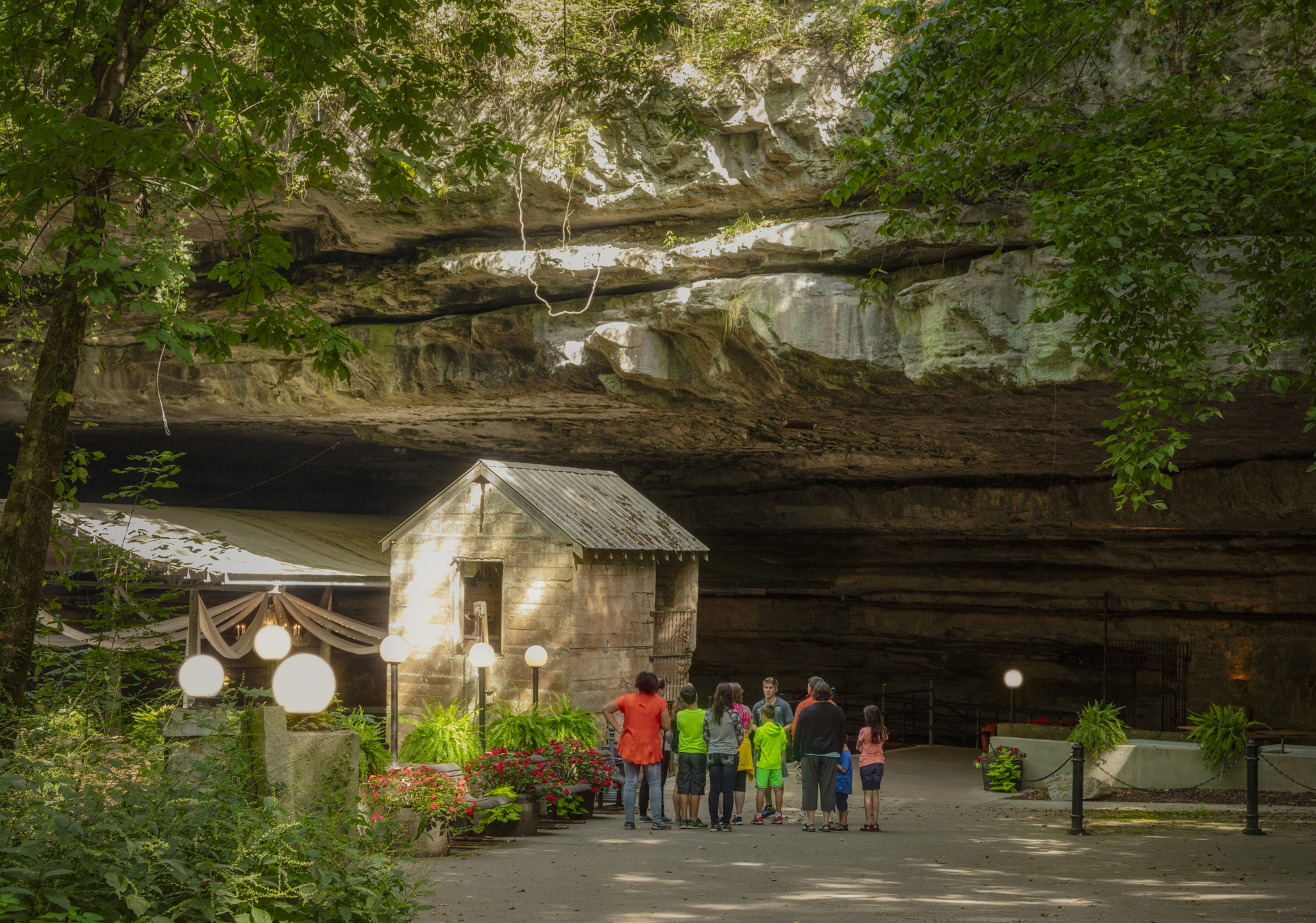 2. Lost River Cave Exterior 2. Lost River Cave Exterior