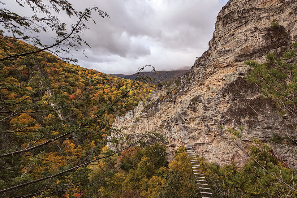 Via ferrata at NRocks Outdoor Adventures in Circleville, West Virginia (photo courtesy of NRocks Outdoor Adventures) Via ferrata at NRocks Outdoor Adventures in Circleville, West Virginia (photo courtesy of NRocks Outdoor Adventures)