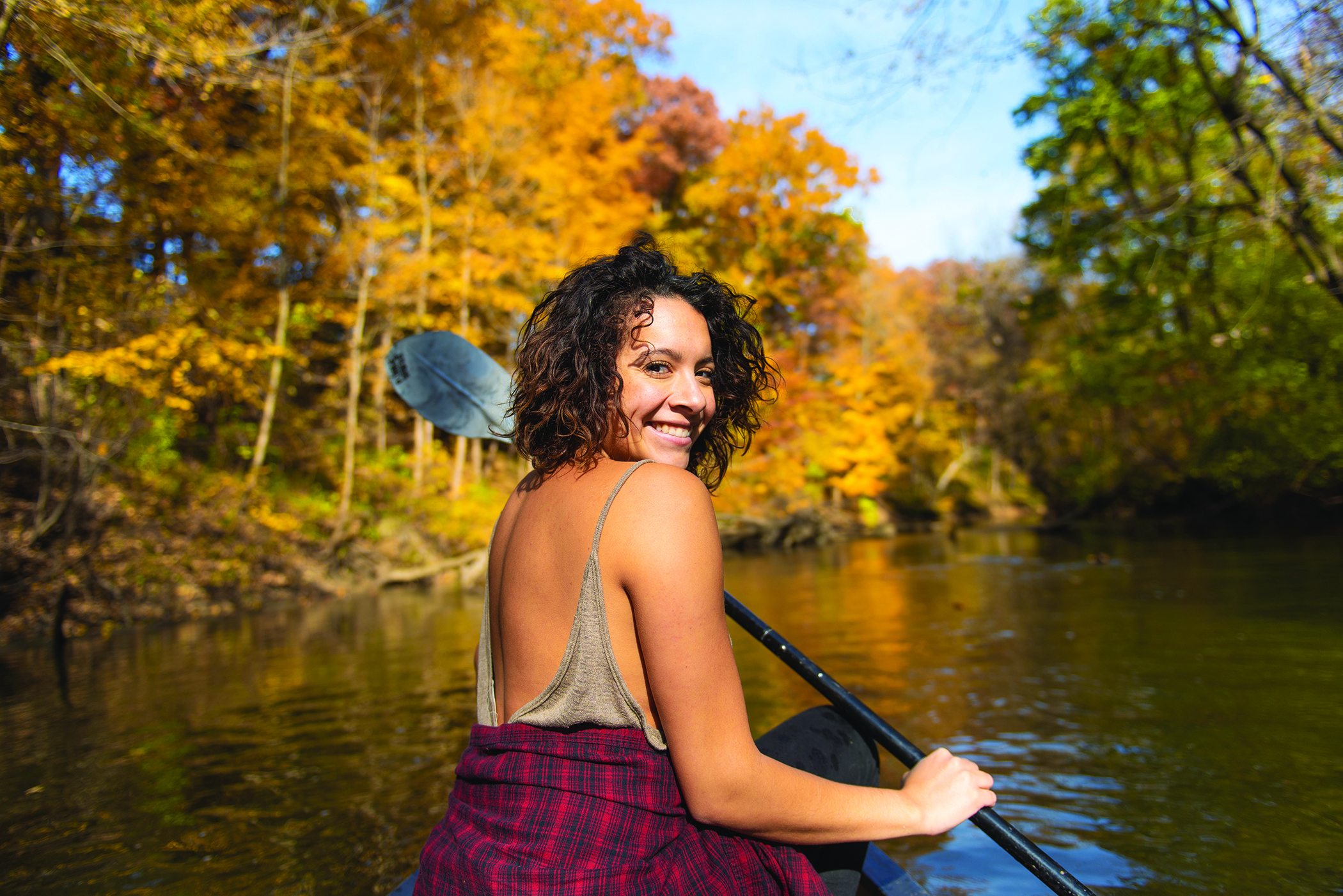 Kayaking is one of the experiences available at Goldberry Woods in Union Pier, Michigan (photo courtesy of destination) Kayaking is one of the experiences available at Goldberry Woods in Union Pier, Michigan (photo courtesy of destination)