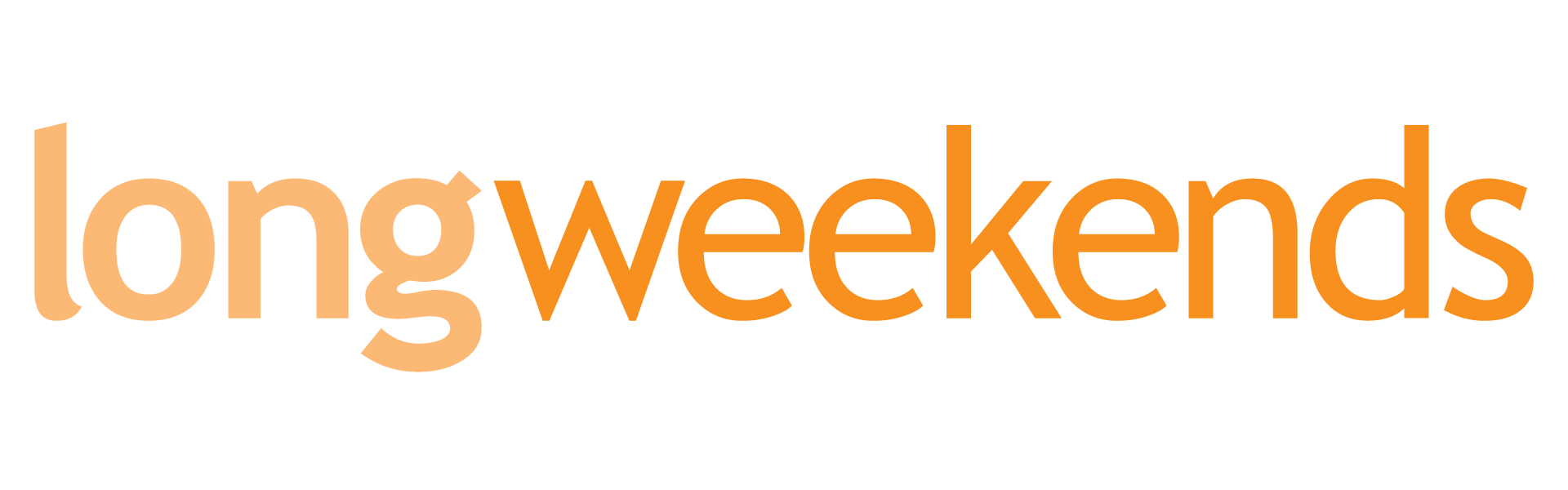LongWeekends Magazine Logo