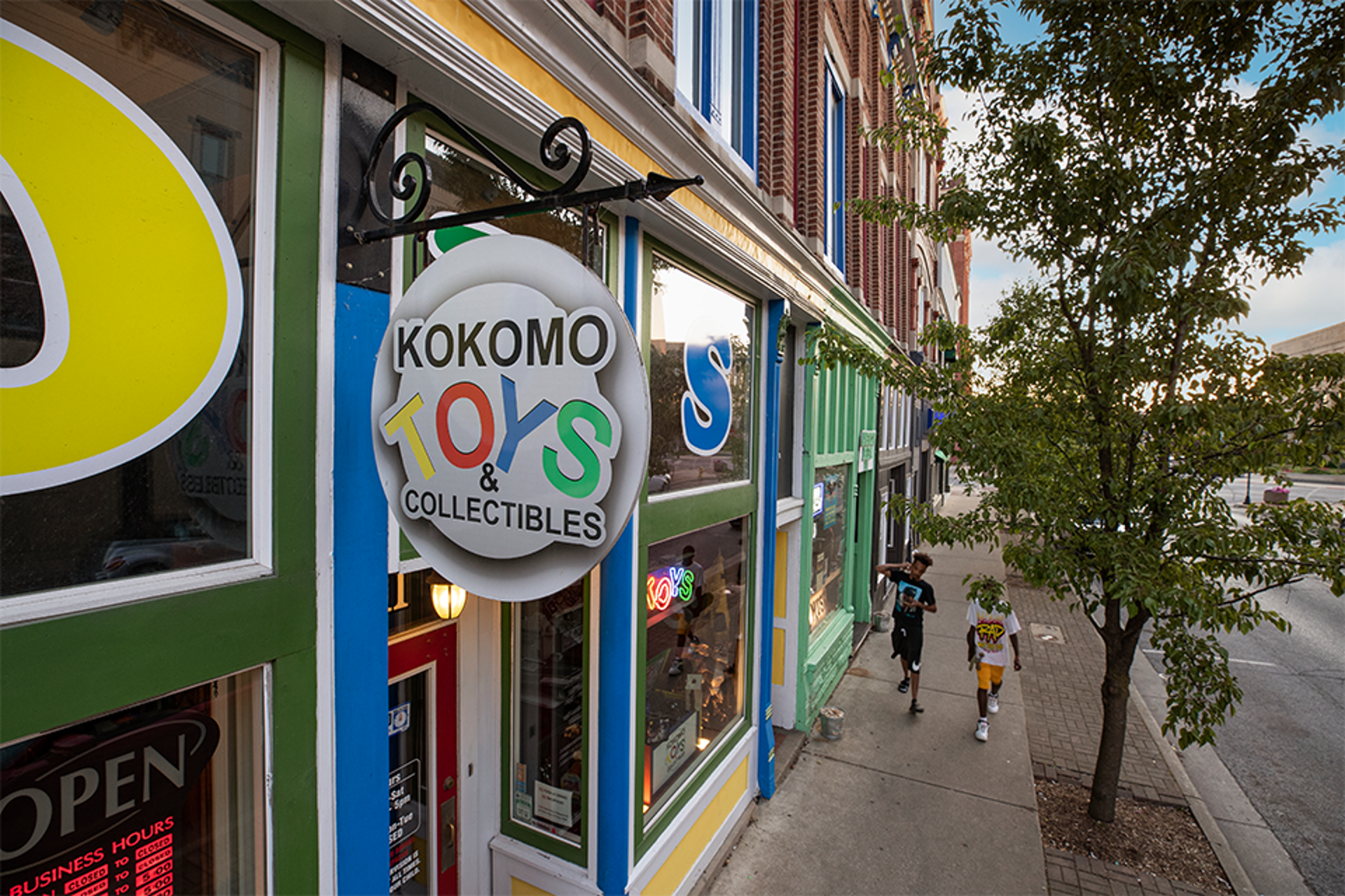 Geek Street, Downtown Kokomo Geek Street, Downtown Kokomo