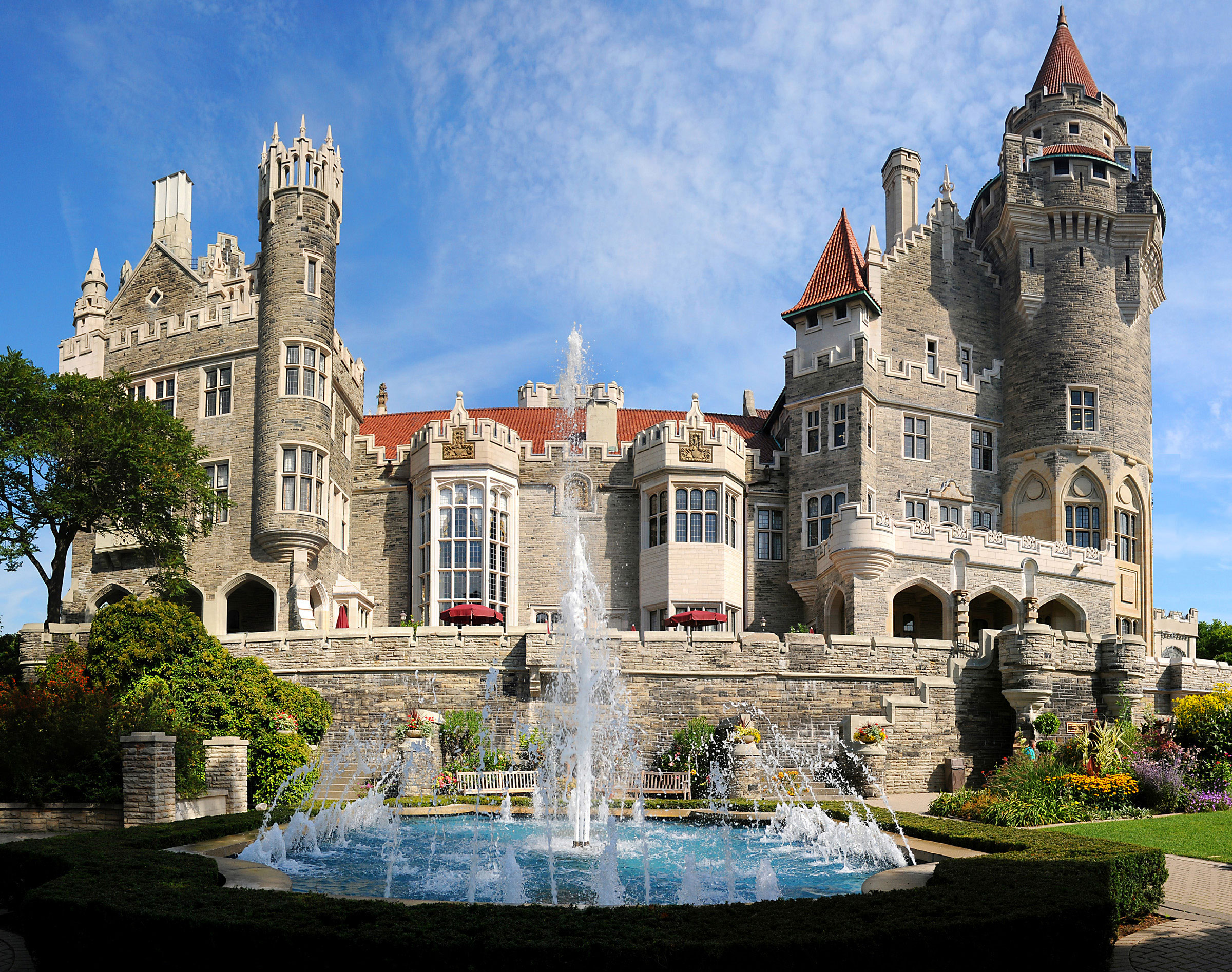 Casa Loma in Toronto, Ontario (photo courtesy of destination) Casa Loma in Toronto, Ontario (photo courtesy of destination)