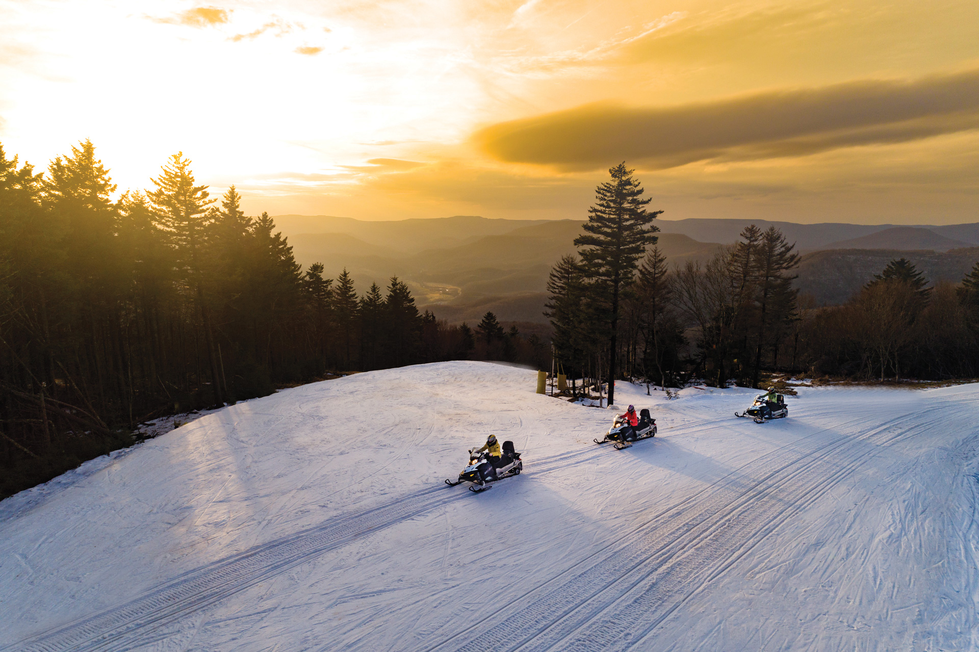 Snowshoe Mountain Resort in Snowshoe, West Virginia (photo courtesy of Snowshoe Mountain Resort) Snowshoe Mountain Resort in Snowshoe, West Virginia (photo courtesy of Snowshoe Mountain Resort)
