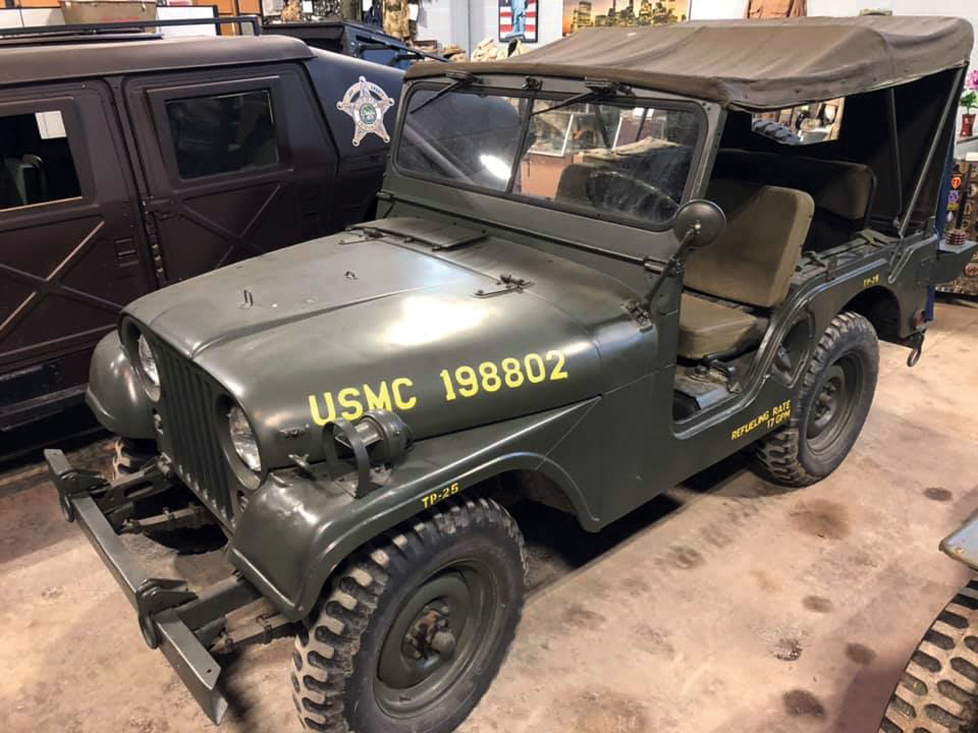 Museum Of the Soldier in Portland, Indiana (photo courtesy of destination) Museum Of the Soldier in Portland, Indiana (photo courtesy of destination)