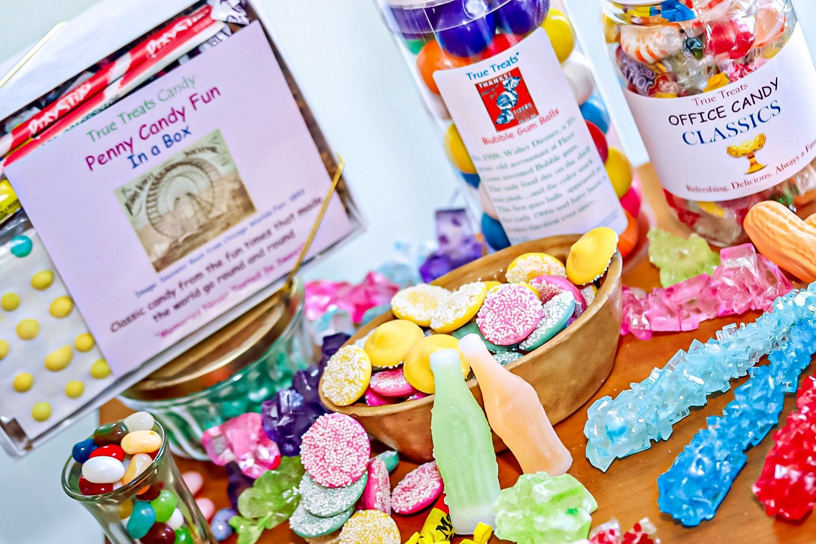 True Treats Historic Candy in Harpers Ferry, West Virginia (photo courtesy of True Treats Historic Candy) True Treats Historic Candy in Harpers Ferry, West Virginia (photo courtesy of True Treats Historic Candy)