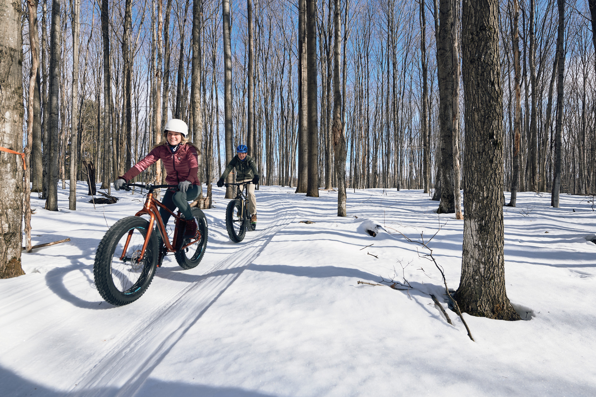Crystal Mountain in Thompsonville, Michigan (photo courtesy of Crystal Mountain) Crystal Mountain in Thompsonville, Michigan (photo courtesy of Crystal Mountain)