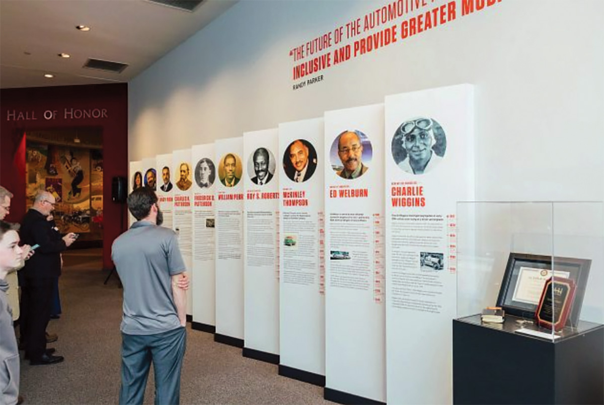 Automotive Hall Of Fame in Dearborn, Michigan (photo courtesy of The Automotive Hall of Fame) Automotive Hall Of Fame in Dearborn, Michigan (photo courtesy of The Automotive Hall of Fame)
