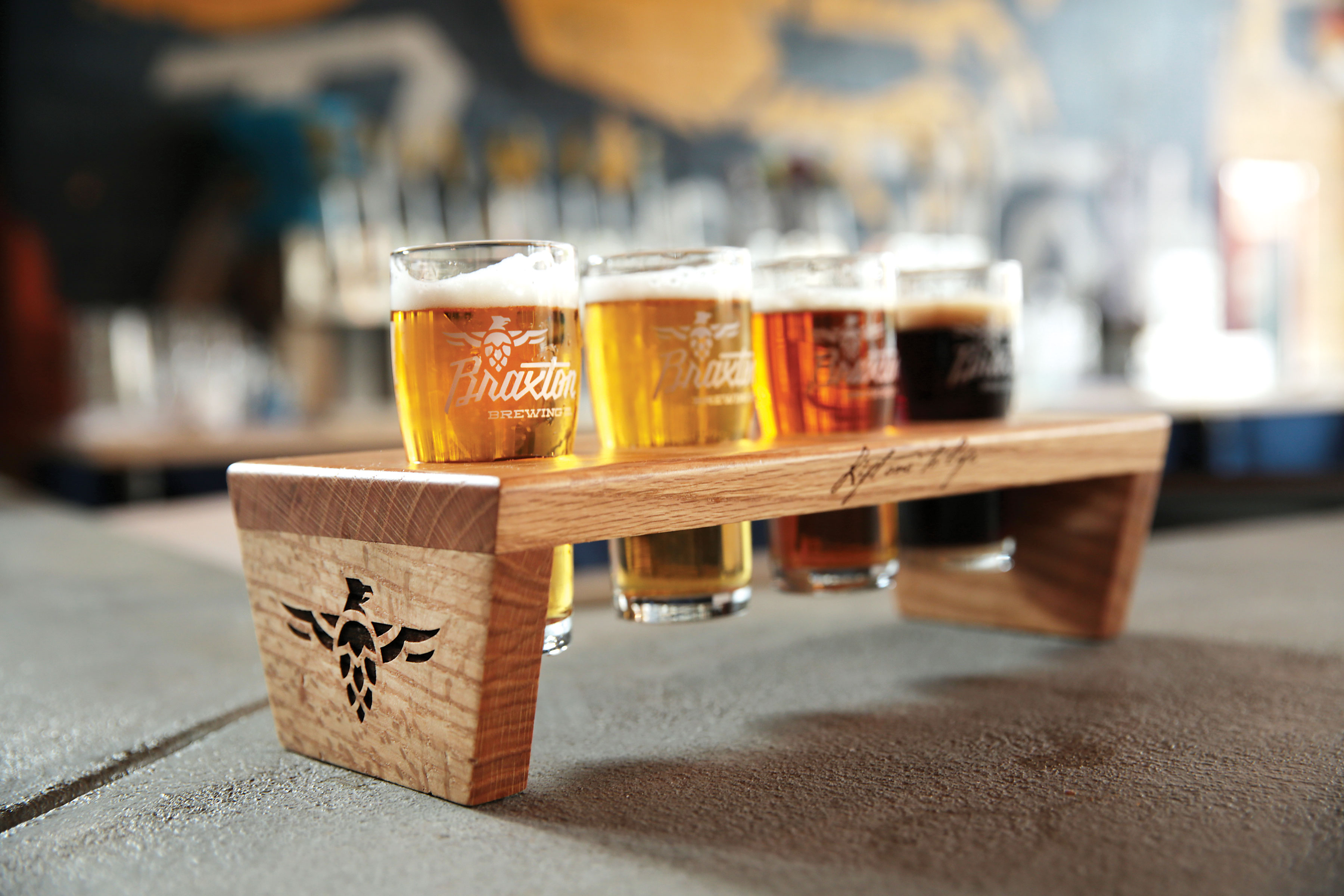 Braxton Brewing Co. in Covington, Kentucky (photo courtesy of destination) Braxton Brewing Co. in Covington, Kentucky (photo courtesy of destination)
